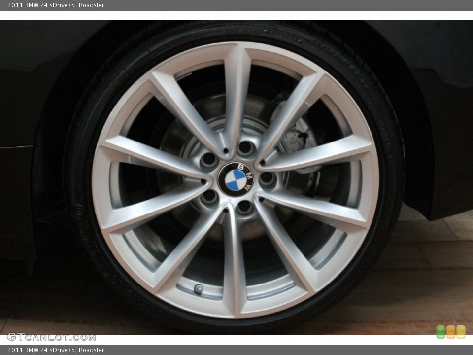 2011 BMW Z4 sDrive35i Roadster Wheel and Tire Photo #81674062
