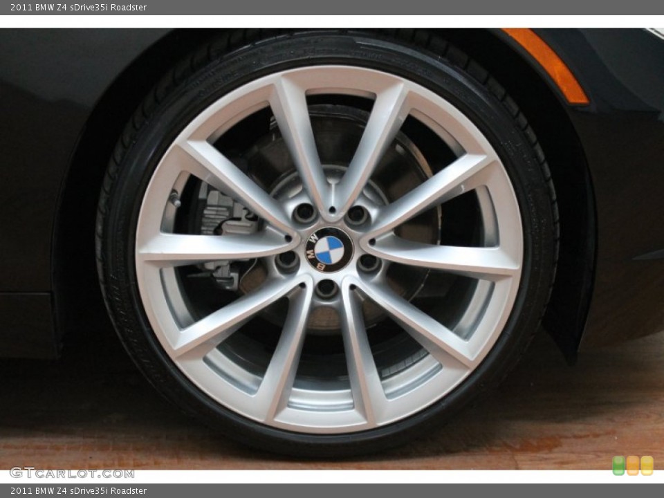 2011 BMW Z4 sDrive35i Roadster Wheel and Tire Photo #81674072