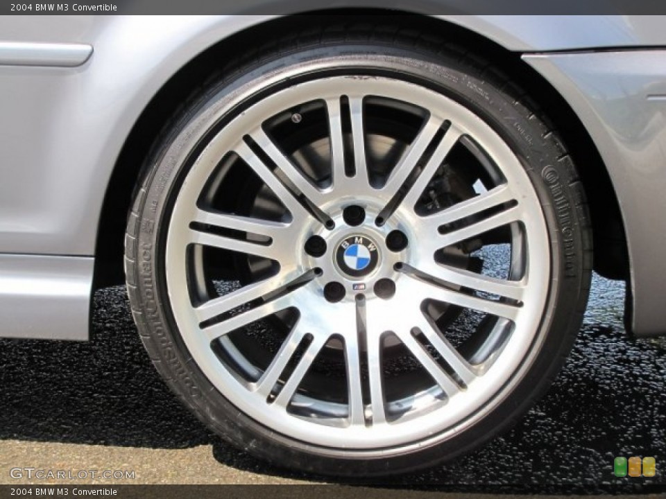 2004 BMW M3 Convertible Wheel and Tire Photo #81676998