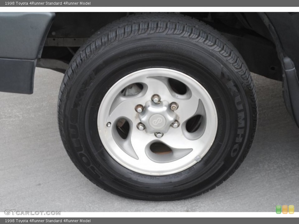 1998 Toyota 4Runner  Wheel and Tire Photo #81678964