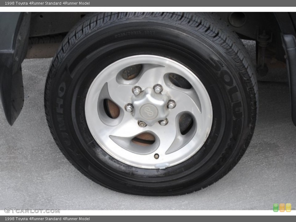 1998 Toyota 4Runner Wheels and Tires