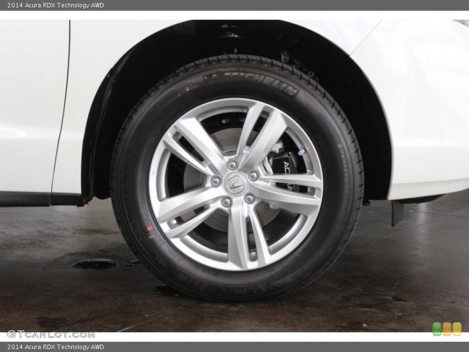 2014 Acura RDX Technology AWD Wheel and Tire Photo #81683809