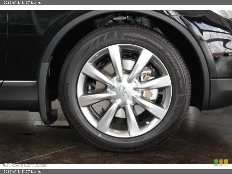 2013 Infiniti EX 37 Journey Wheel and Tire Photo #81684352