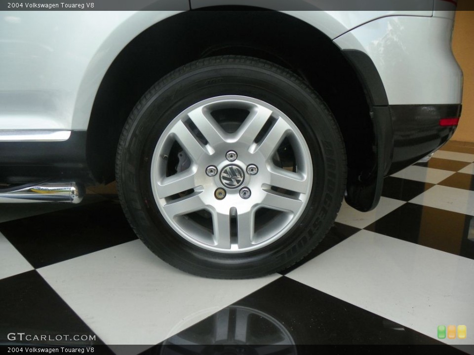 2004 Volkswagen Touareg V8 Wheel and Tire Photo #81688726