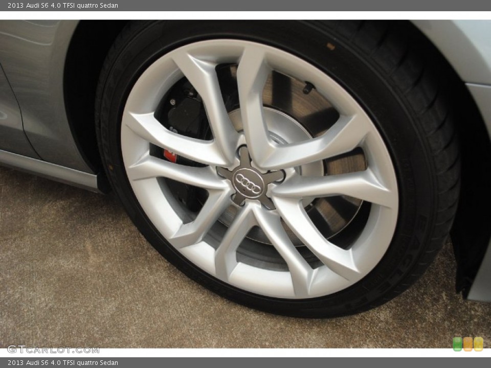 2013 Audi S6 4.0 TFSI quattro Sedan Wheel and Tire Photo #81699558