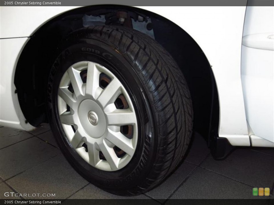 2005 Chrysler Sebring Wheels and Tires