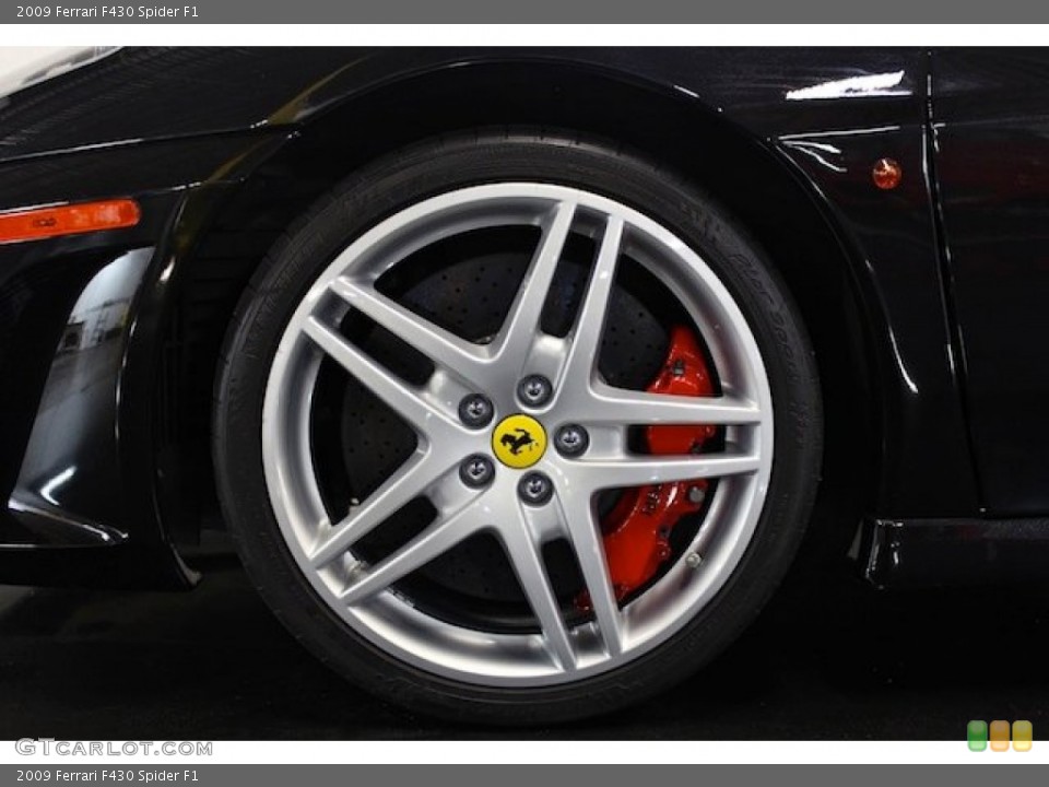2009 Ferrari F430 Spider F1 Wheel and Tire Photo #81720723