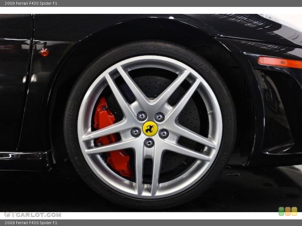 2009 Ferrari F430 Spider F1 Wheel and Tire Photo #81720741