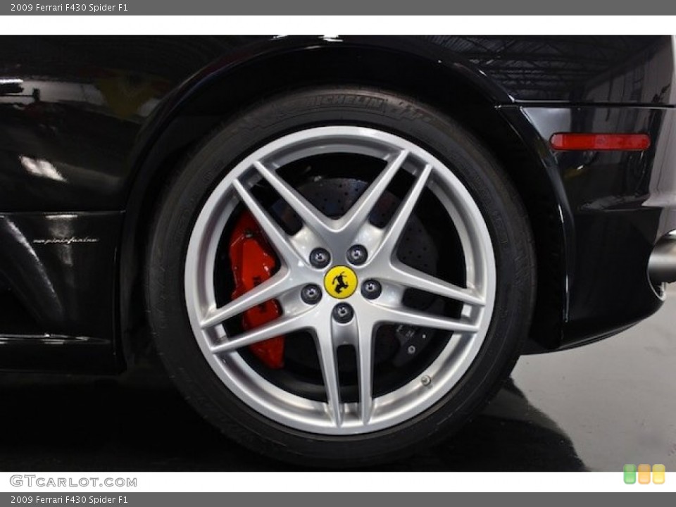 2009 Ferrari F430 Spider F1 Wheel and Tire Photo #81720758