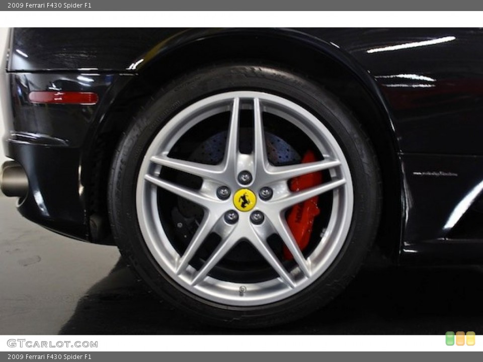 2009 Ferrari F430 Spider F1 Wheel and Tire Photo #81720783