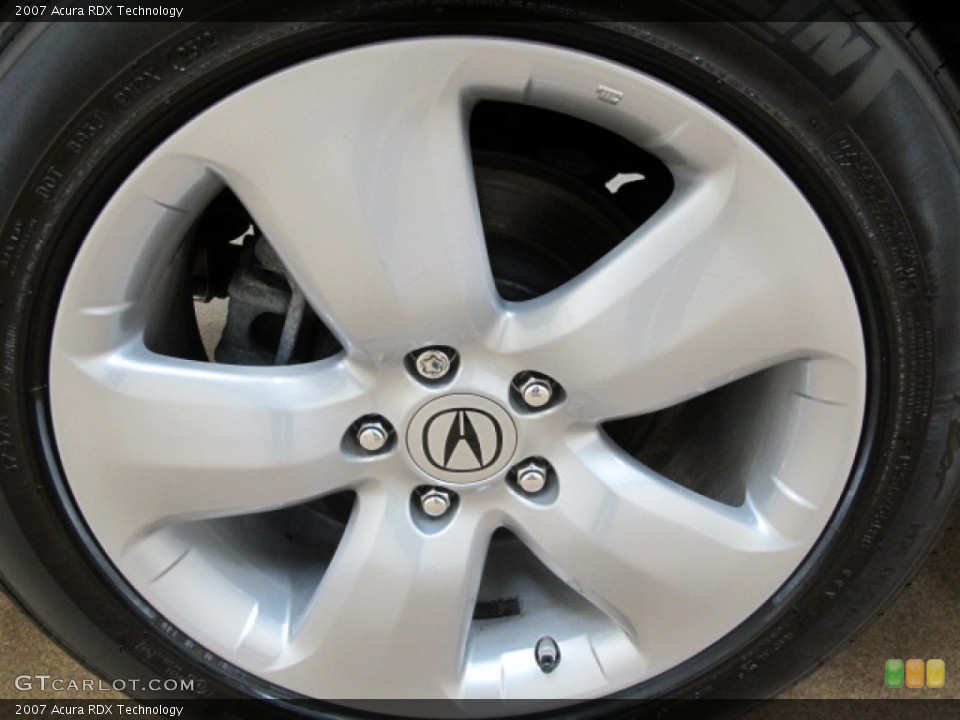 2007 Acura RDX Technology Wheel and Tire Photo #81722827