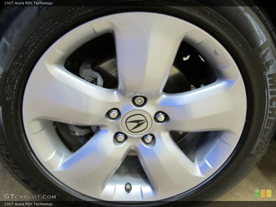 2007 Acura RDX Technology Wheel and Tire Photo #81722883