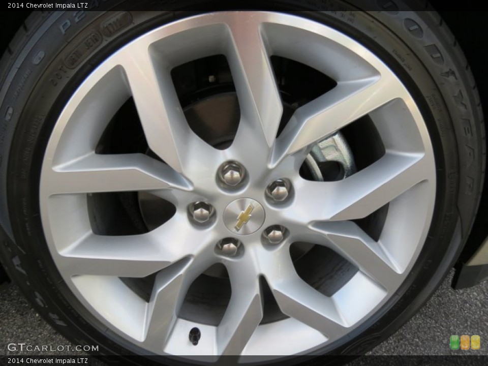 2014 Chevrolet Impala LTZ Wheel and Tire Photo #81737982