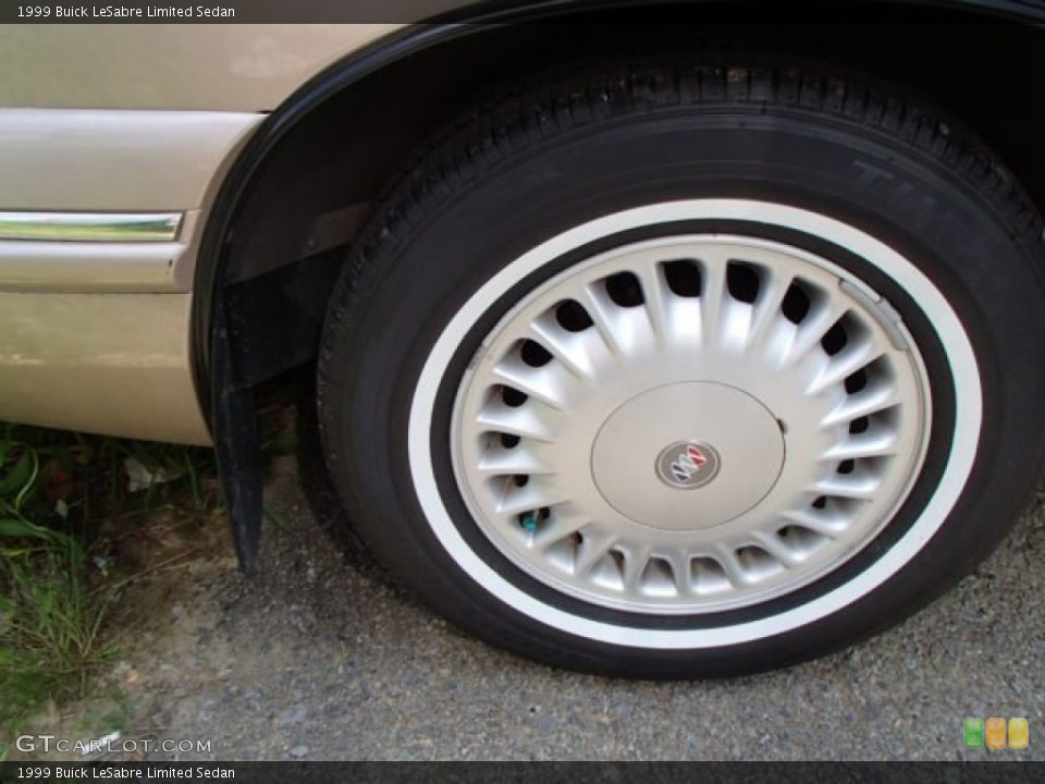 1999 Buick LeSabre Limited Sedan Wheel and Tire Photo #81741276