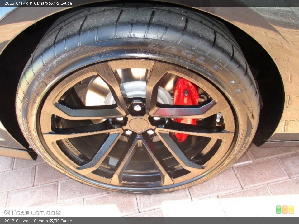 2013 Chevrolet Camaro SS/RS Coupe Wheel and Tire Photo #81744174