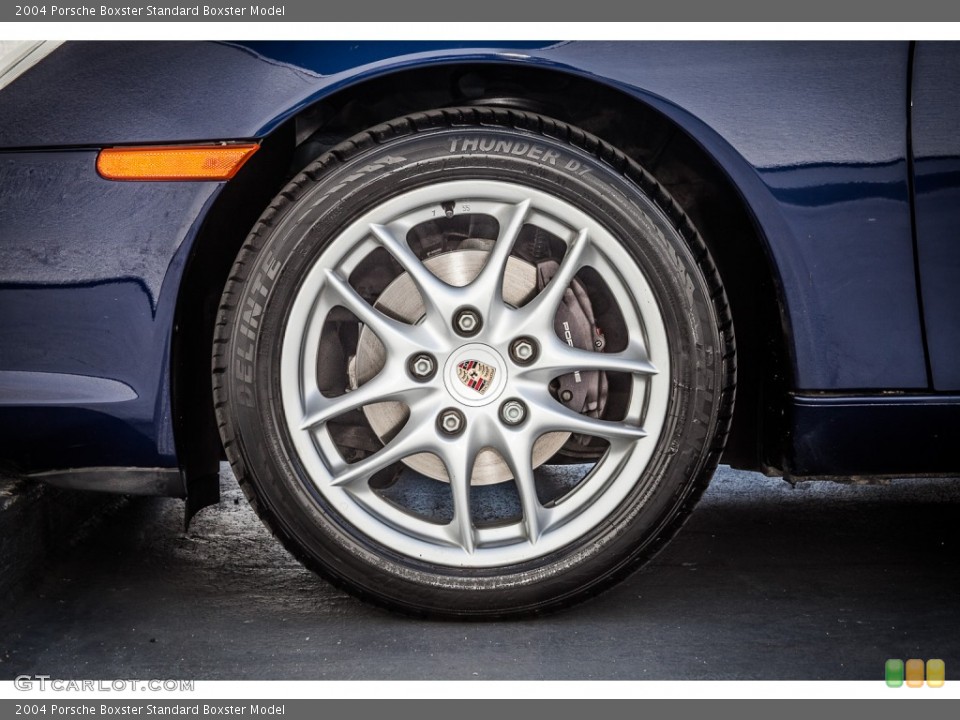 2004 Porsche Boxster  Wheel and Tire Photo #81746772