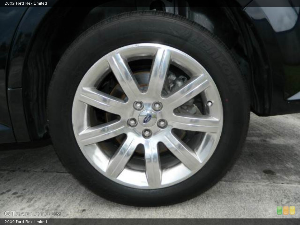 2009 Ford Flex Wheels and Tires