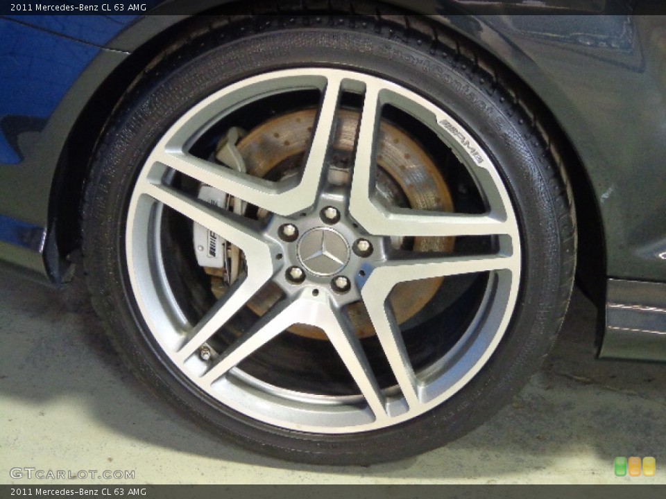 2011 Mercedes-Benz CL 63 AMG Wheel and Tire Photo #81753252