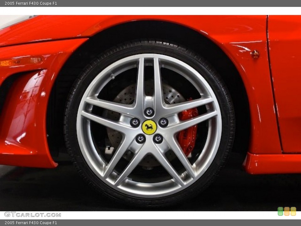 2005 Ferrari F430 Coupe F1 Wheel and Tire Photo #81754136