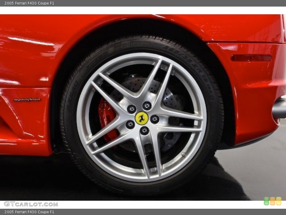 2005 Ferrari F430 Coupe F1 Wheel and Tire Photo #81754155