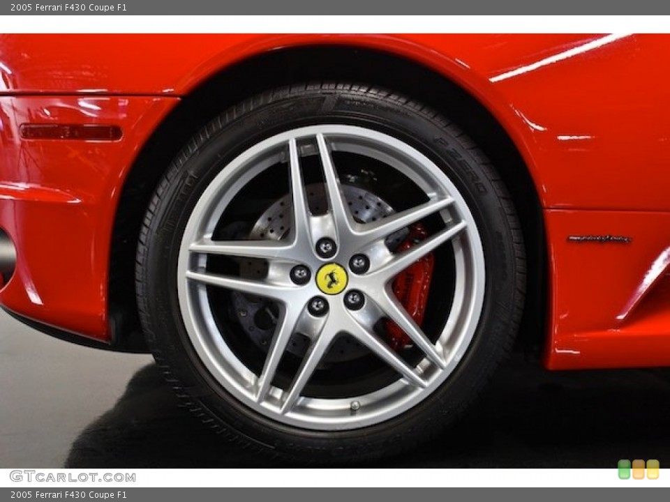 2005 Ferrari F430 Coupe F1 Wheel and Tire Photo #81754176