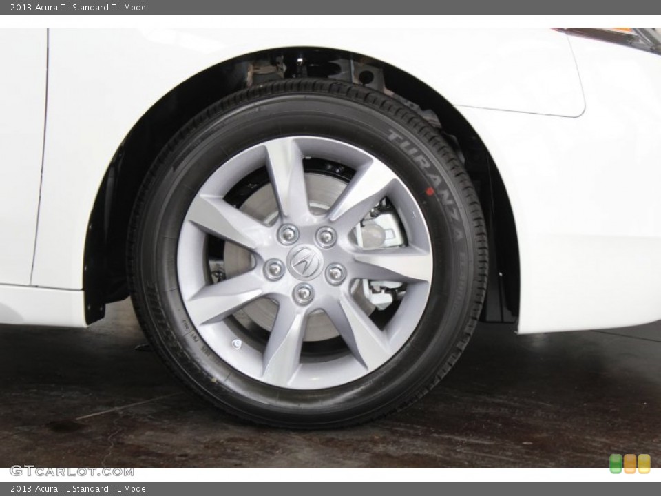 2013 Acura TL  Wheel and Tire Photo #81755313