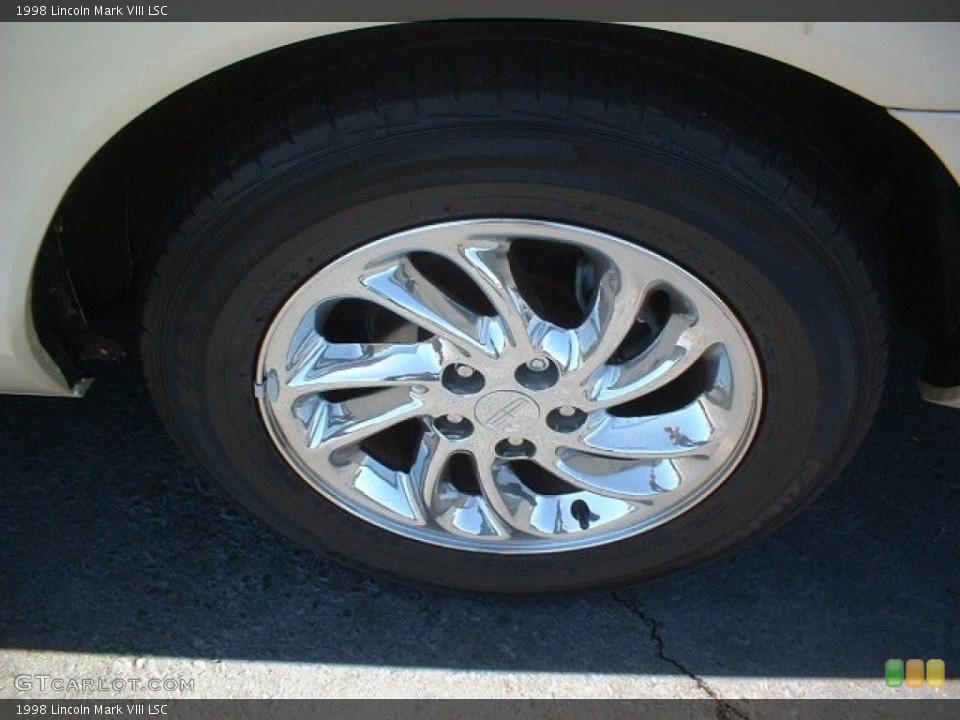 1998 Lincoln Mark VIII Wheels and Tires