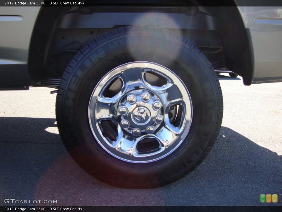 2012 Dodge Ram 2500 HD SLT Crew Cab 4x4 Wheel and Tire Photo #81759819