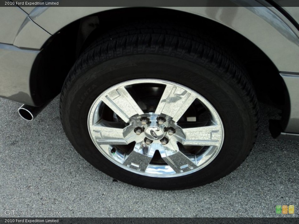 2010 Ford Expedition Limited Wheel and Tire Photo #81764475