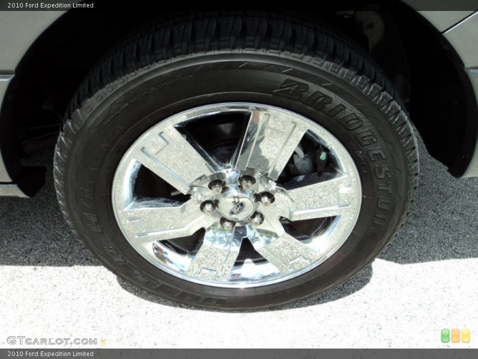 2010 Ford Expedition Limited Wheel and Tire Photo #81764616