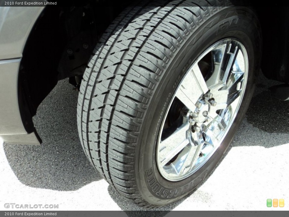 2010 Ford Expedition Limited Wheel and Tire Photo #81765198