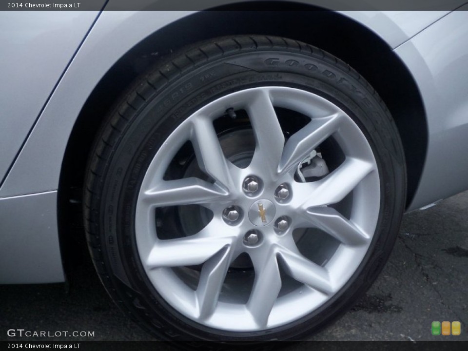 2014 Chevrolet Impala LT Wheel and Tire Photo #81772944