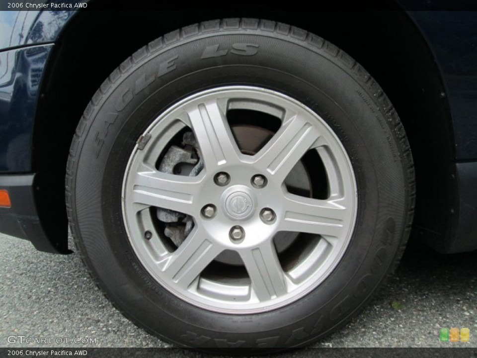 2006 Chrysler Pacifica AWD Wheel and Tire Photo #81773376