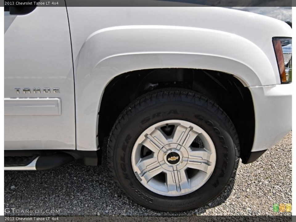 2013 Chevrolet Tahoe LT 4x4 Wheel and Tire Photo #81782269