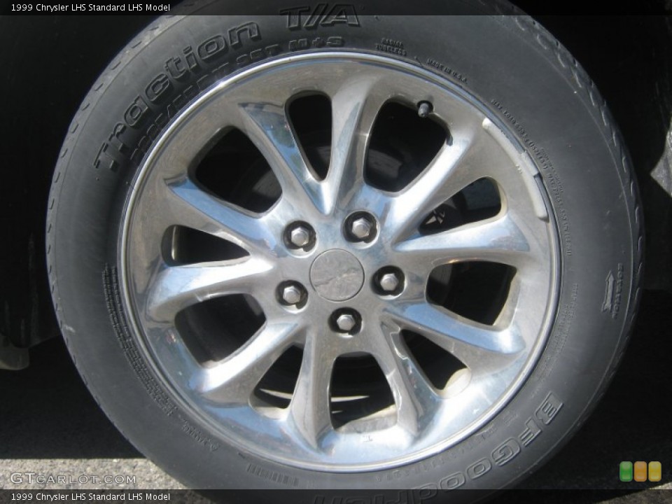 1999 Chrysler LHS  Wheel and Tire Photo #81782897