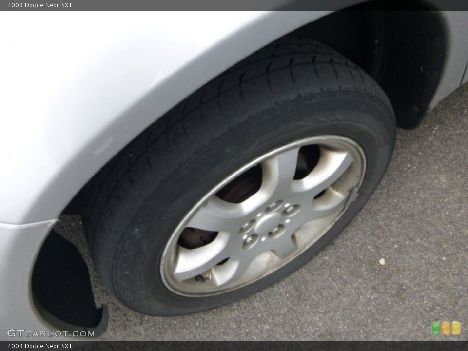 2003 Dodge Neon SXT Wheel and Tire Photo #81790678