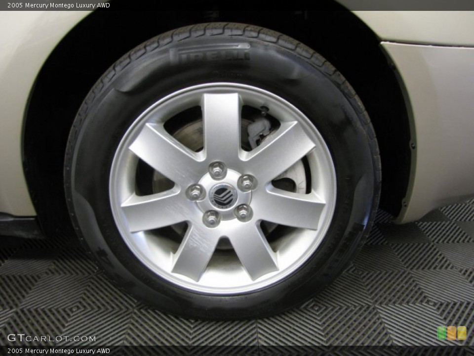 2005 Mercury Montego Luxury AWD Wheel and Tire Photo #81795533