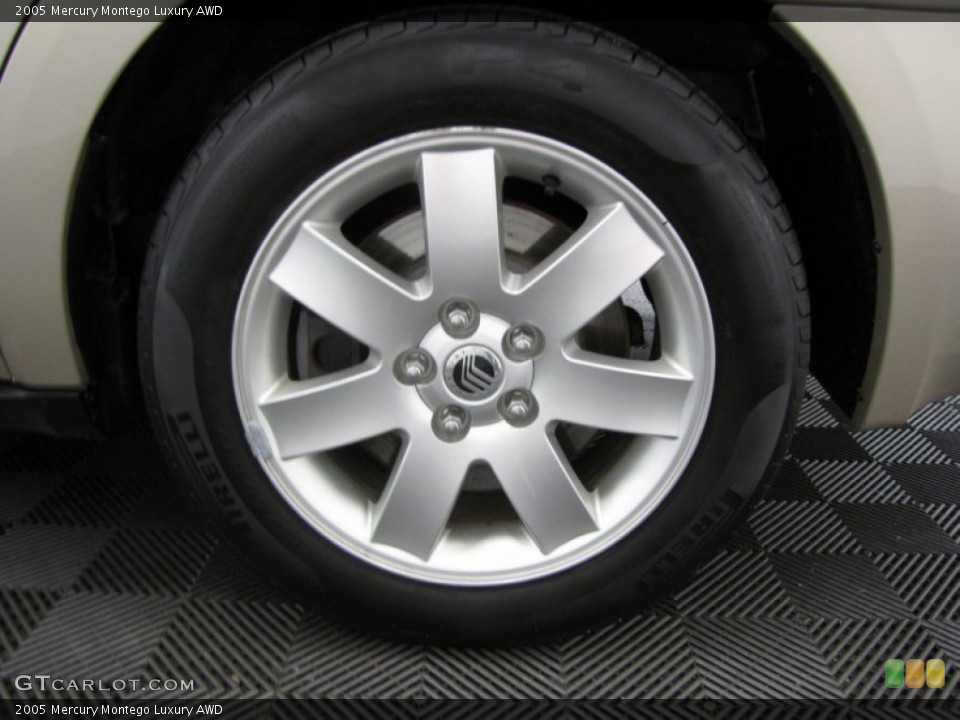 2005 Mercury Montego Luxury AWD Wheel and Tire Photo #81795612
