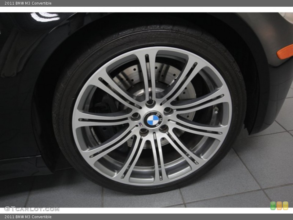 2011 BMW M3 Convertible Wheel and Tire Photo #81797154