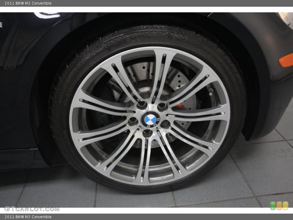 2011 BMW M3 Convertible Wheel and Tire Photo #81798015