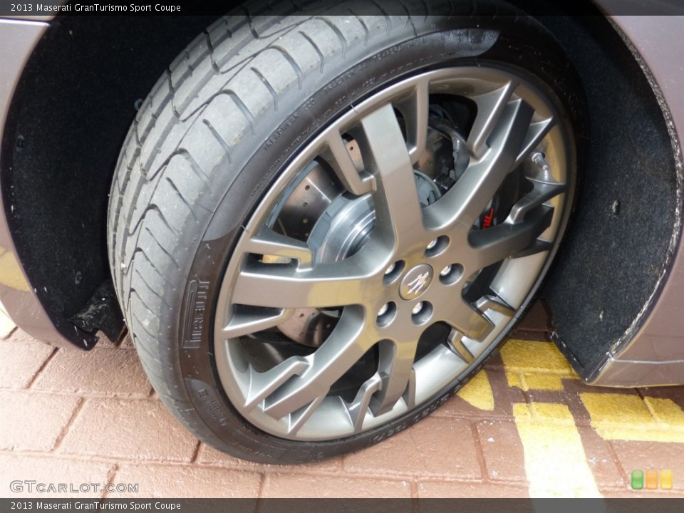 2013 Maserati GranTurismo Sport Coupe Wheel and Tire Photo #81802953