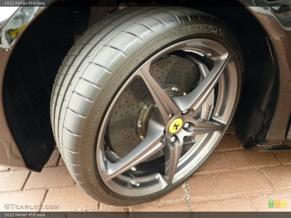 2012 Ferrari 458 Italia Wheel and Tire Photo #81804003