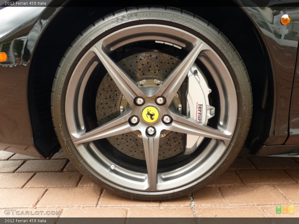 2012 Ferrari 458 Italia Wheel and Tire Photo #81804030