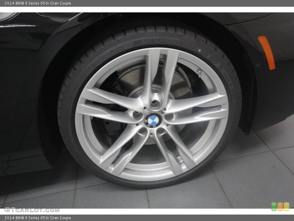 2014 BMW 6 Series 650i Gran Coupe Wheel and Tire Photo #81805318