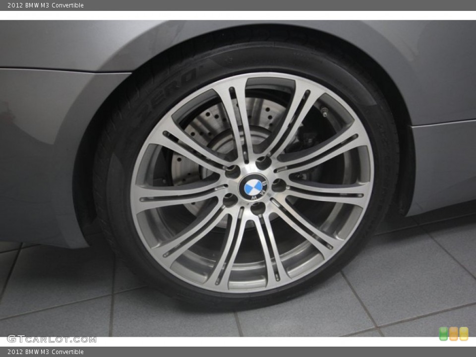 2012 BMW M3 Convertible Wheel and Tire Photo #81814974