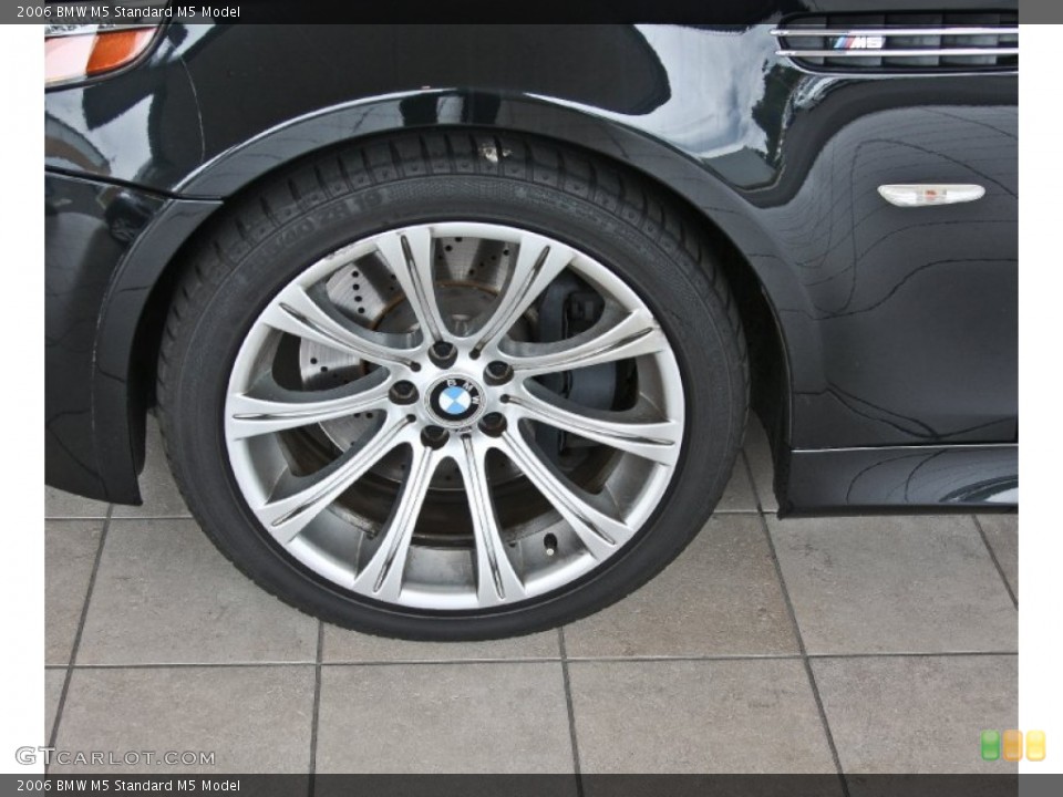 2006 BMW M5  Wheel and Tire Photo #81824319