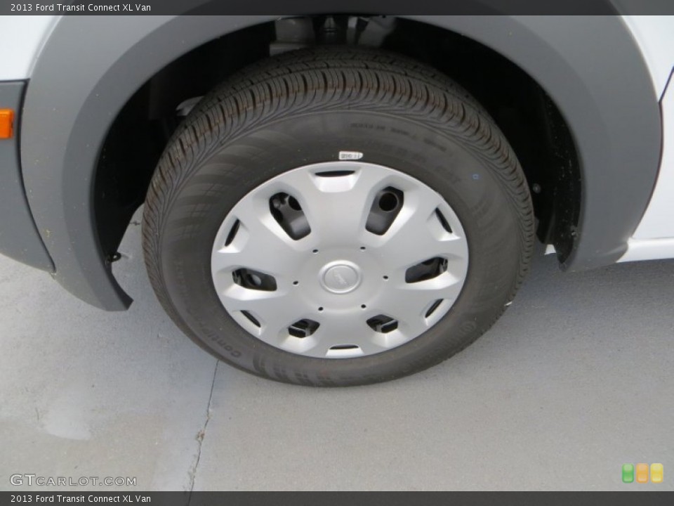 2013 Ford Transit Connect XL Van Wheel and Tire Photo #81826165