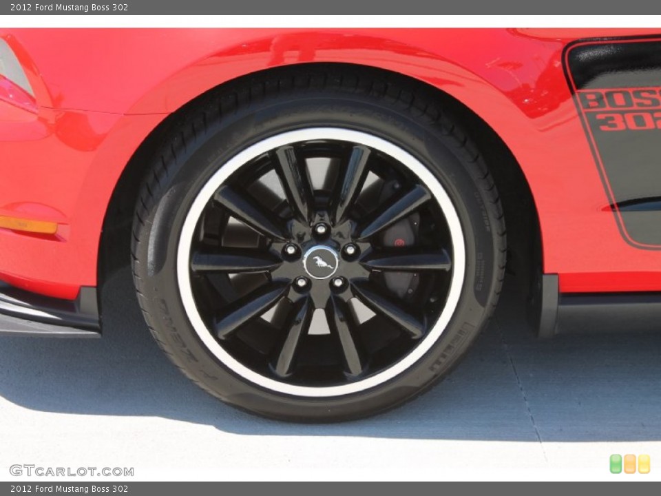 2012 Ford Mustang Boss 302 Wheel and Tire Photo #81830251