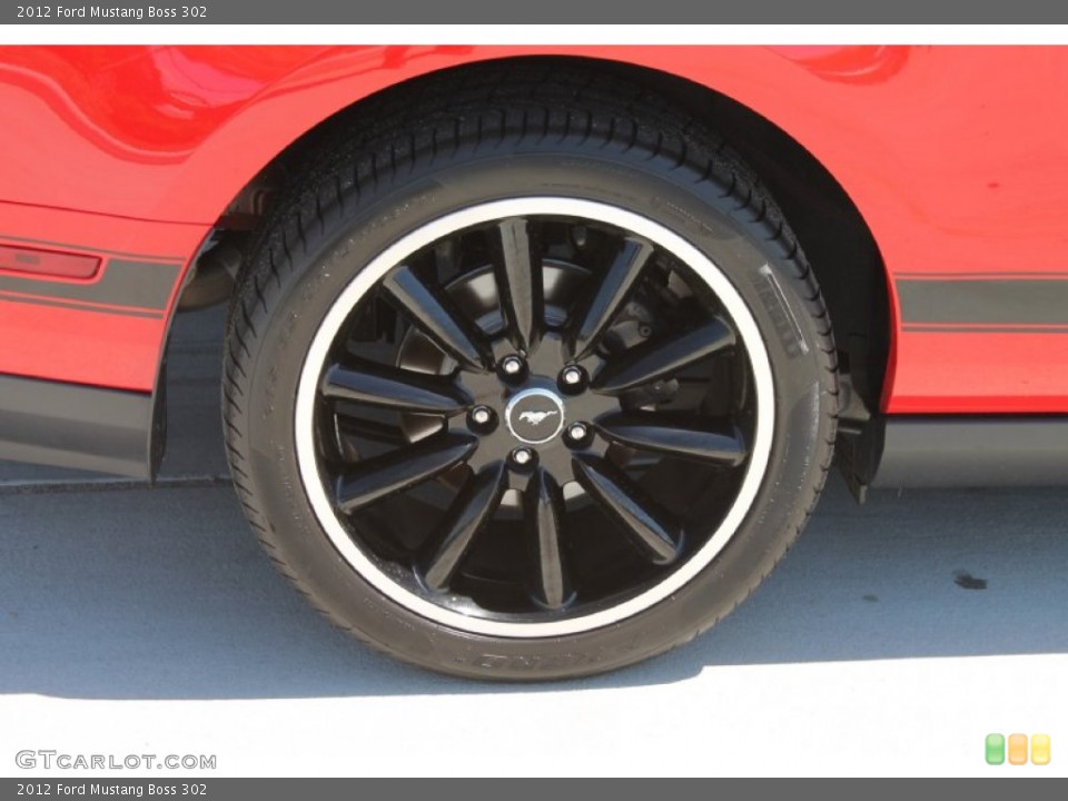 2012 Ford Mustang Boss 302 Wheel and Tire Photo #81830384