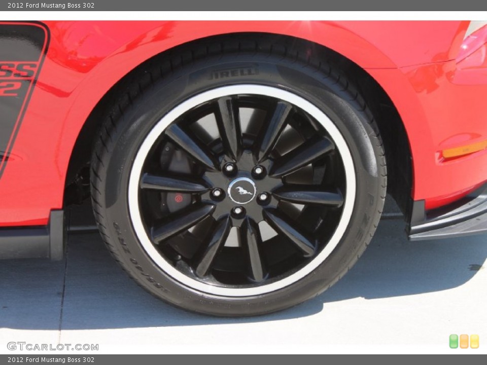 2012 Ford Mustang Boss 302 Wheel and Tire Photo #81830432